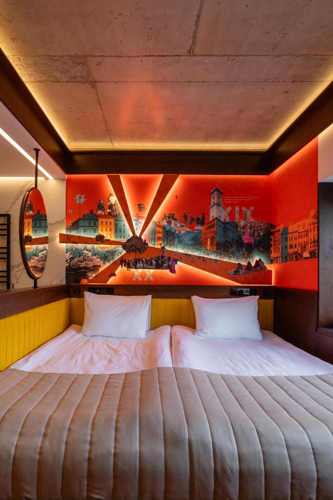 !Fest Hotel Rynok Square Lviv Luaran gambar