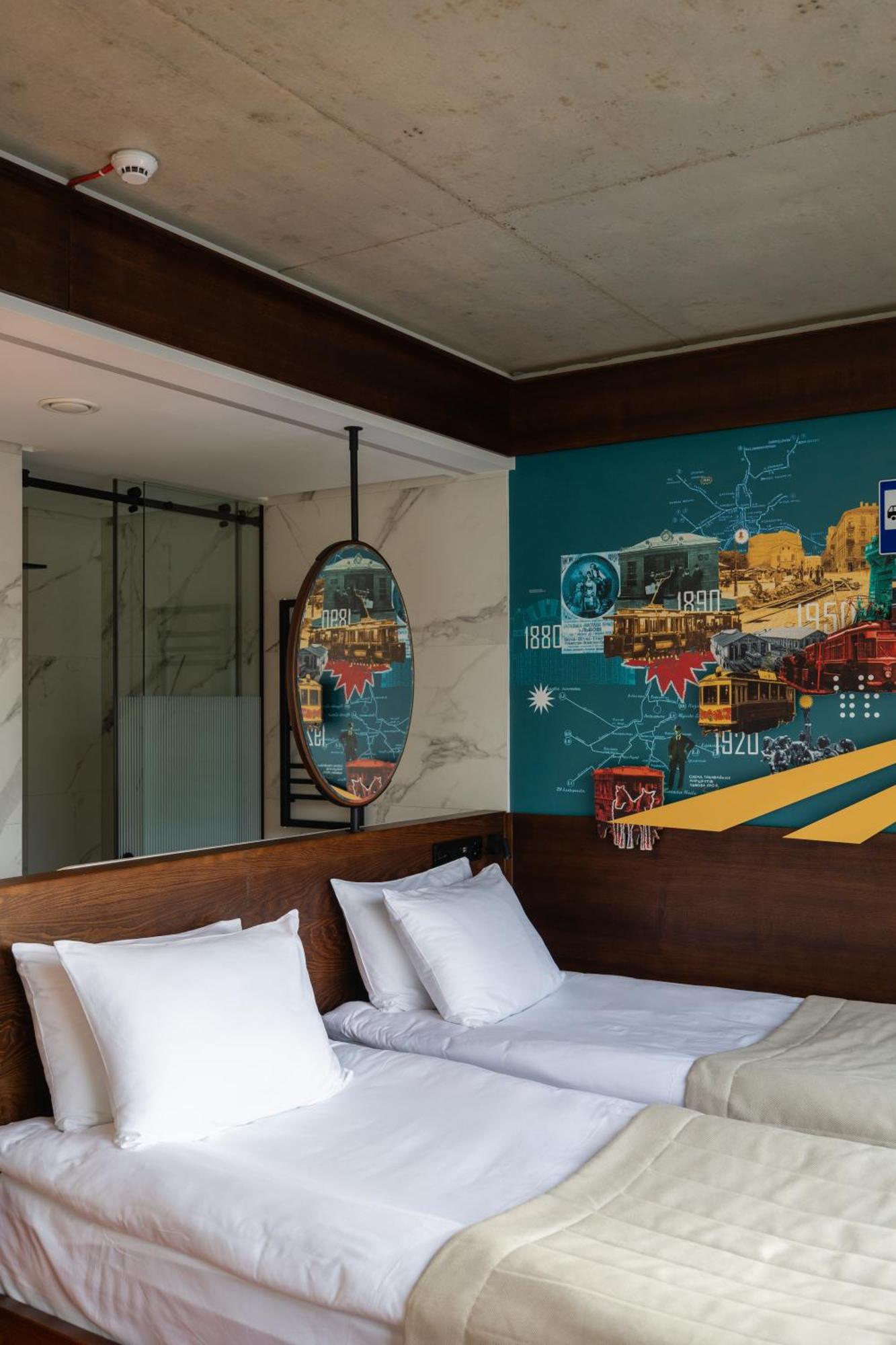 !Fest Hotel Rynok Square Lviv Luaran gambar
