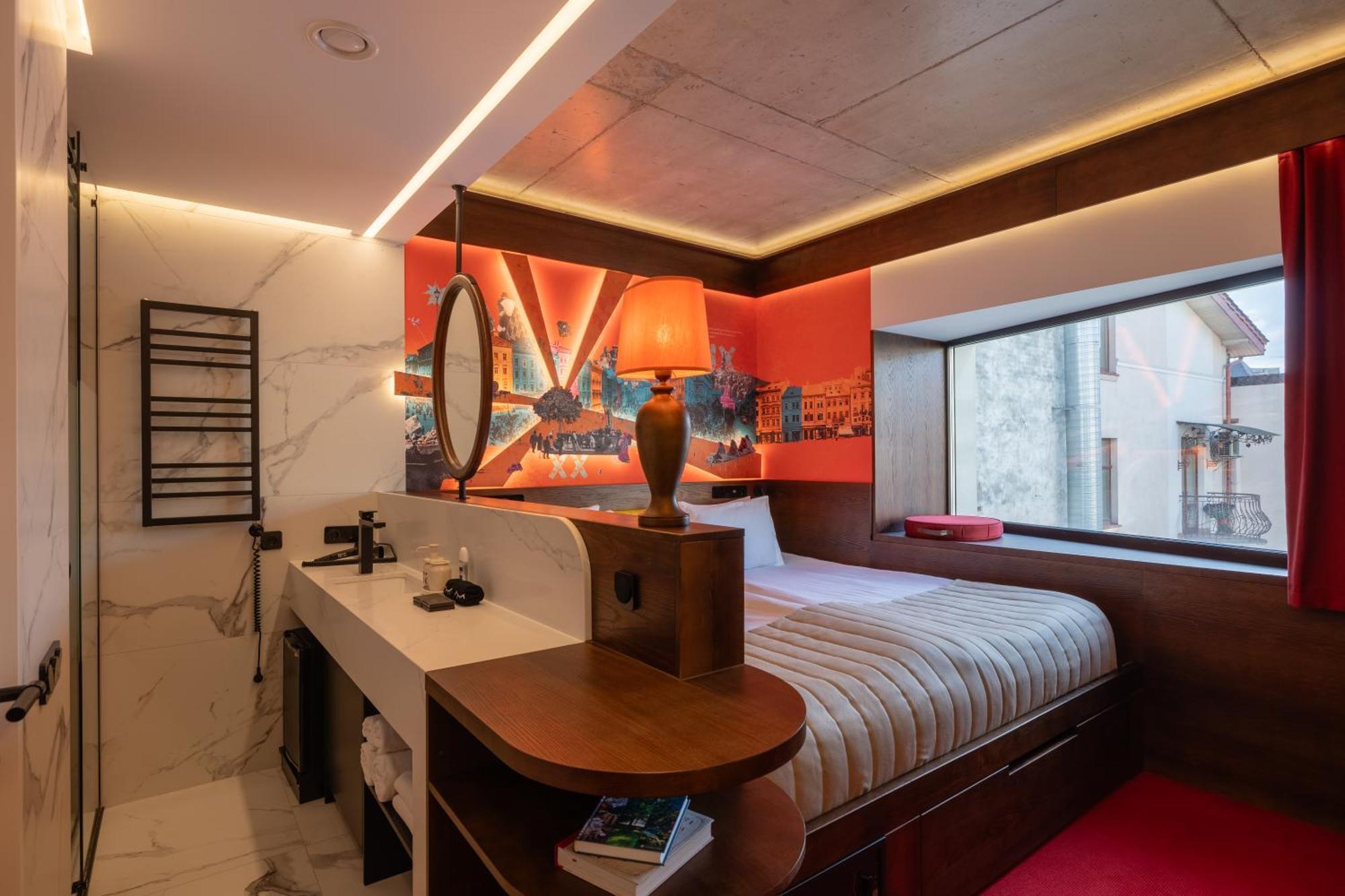 !Fest Hotel Rynok Square Lviv Luaran gambar